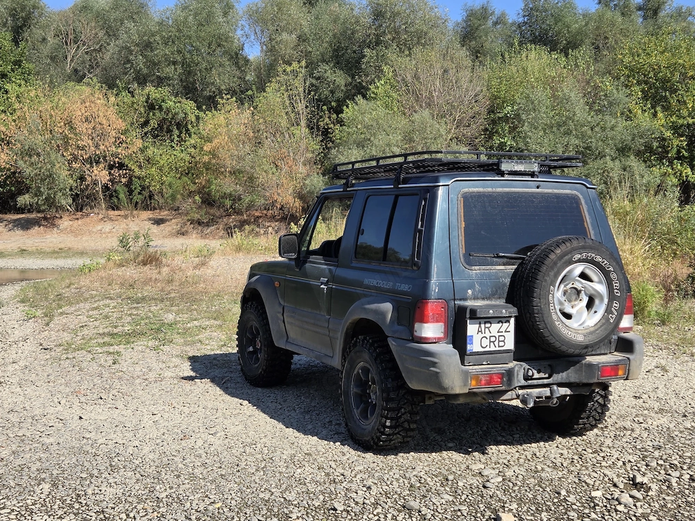 vand hyundai galloper II 4x4 offroad   (mitsubishi pajero)