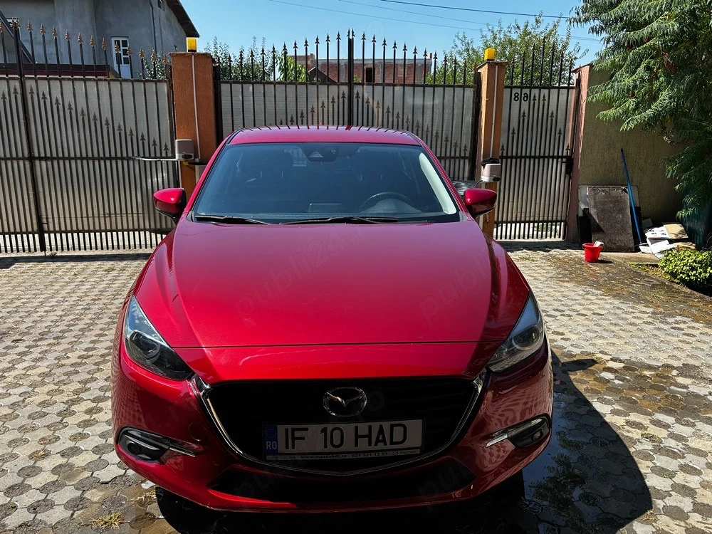 Vând Mazda 3 2017!!! 