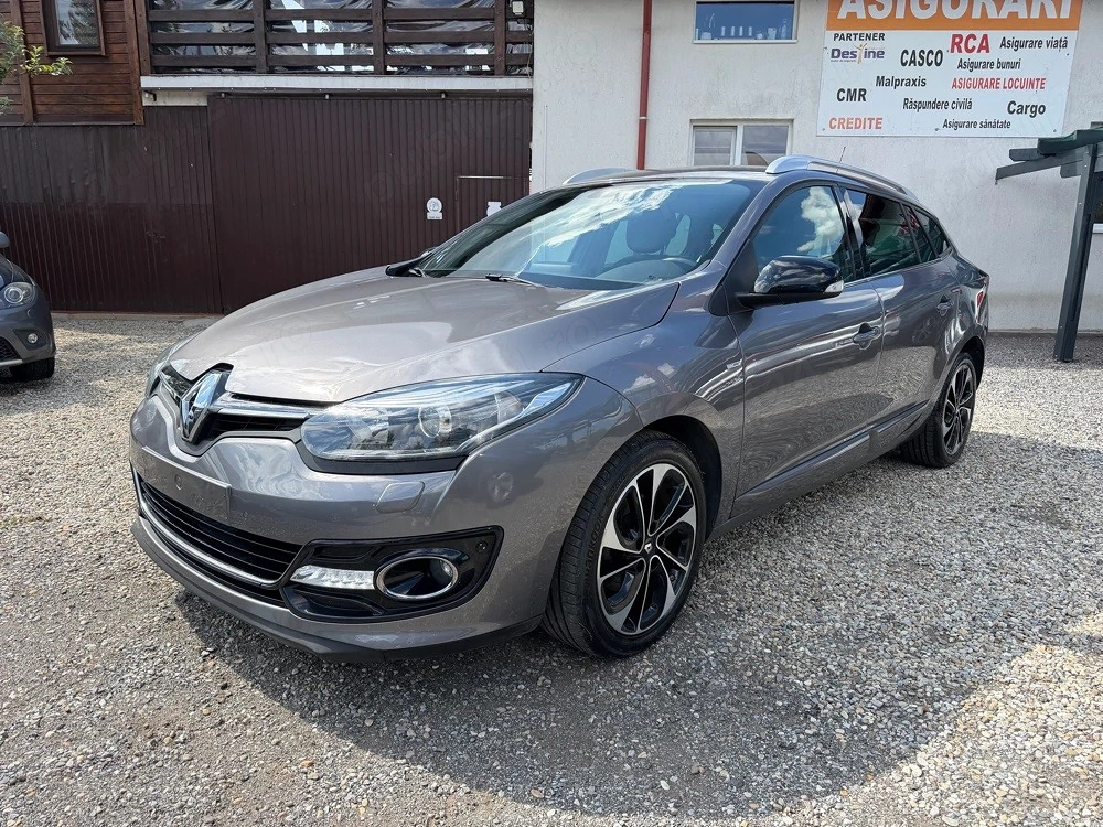 Renault Megane - BOSE - An05.2015 - Motor 1.5DCi - Navigatie - Climatronic