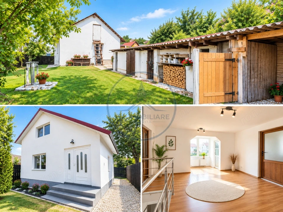 Casă individuală P+M (120 mp) Teren 1.200 mp – Zona Viișoara, Bistrița