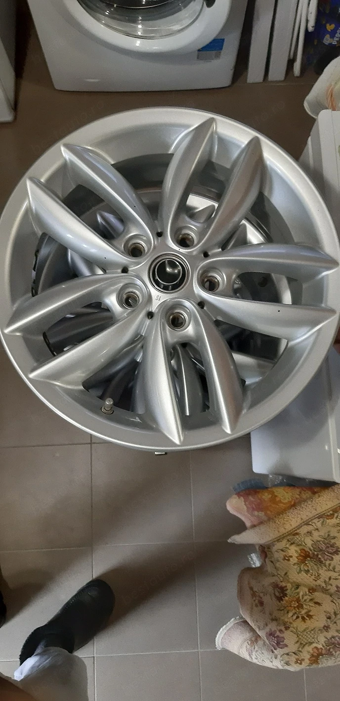 Set jante aliaj usor17" cu senzori de presiune, MINI Countryman R60