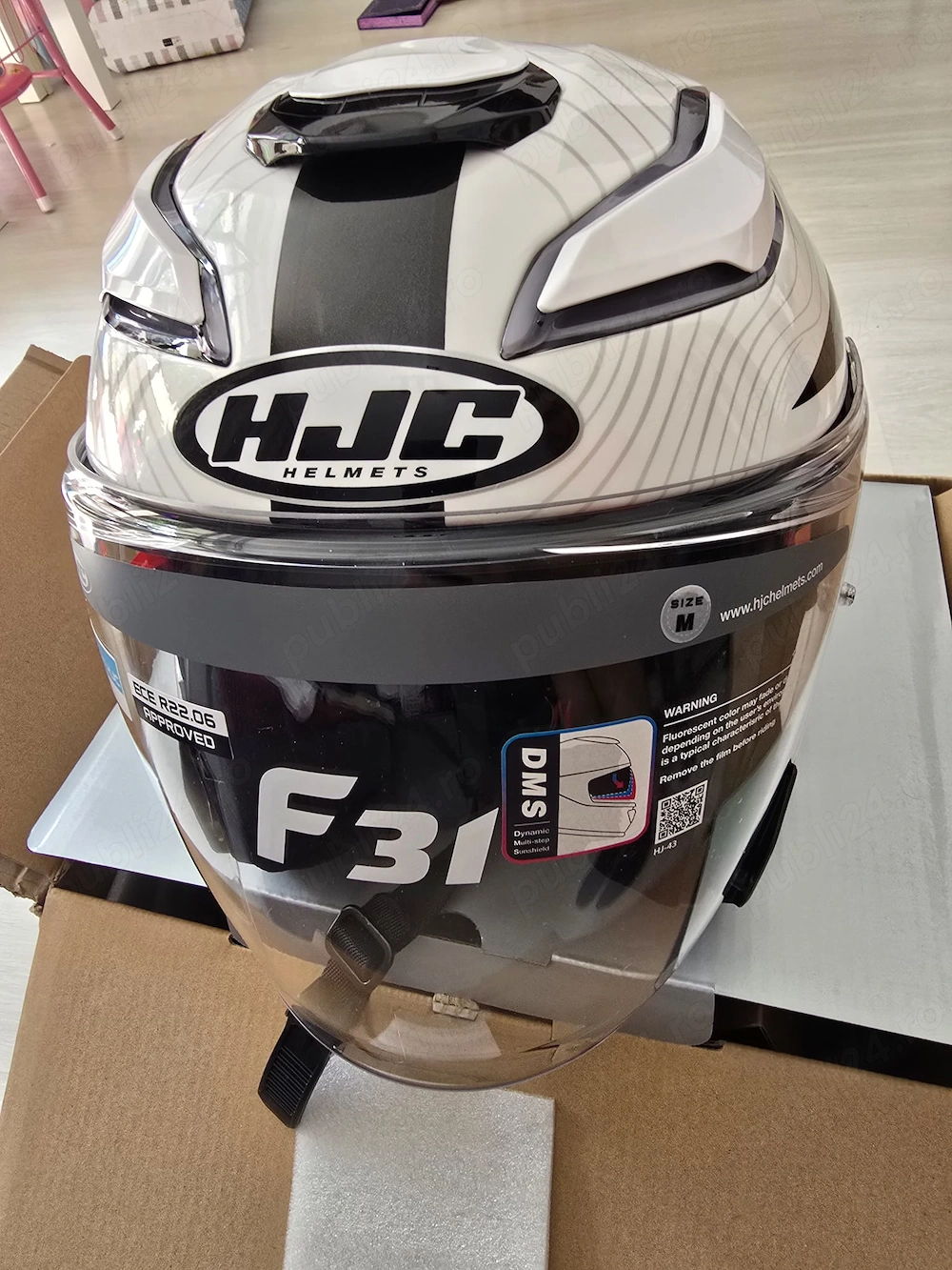 Casca Moto HJC F31 Nabi marime M - NOUA