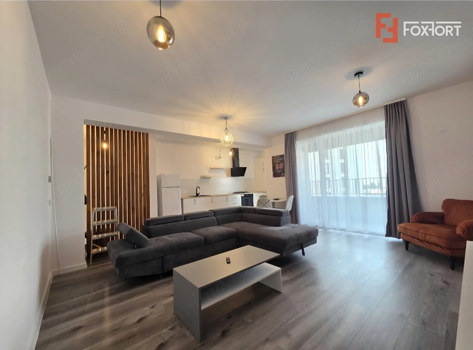 Apartament modern cu 2 camere de inchiriat, etaj 9, Timisoara Circumvalatiunii 