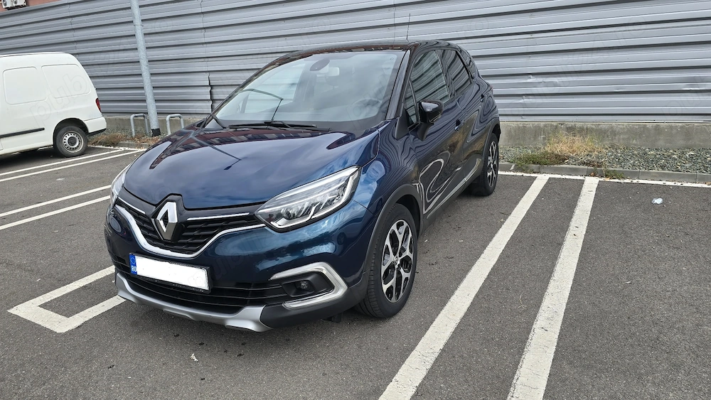 Renault Captur 1.2 TCe, cutie automata, echipare Intens, 2017, 71000 KM + anvelope noi allseason