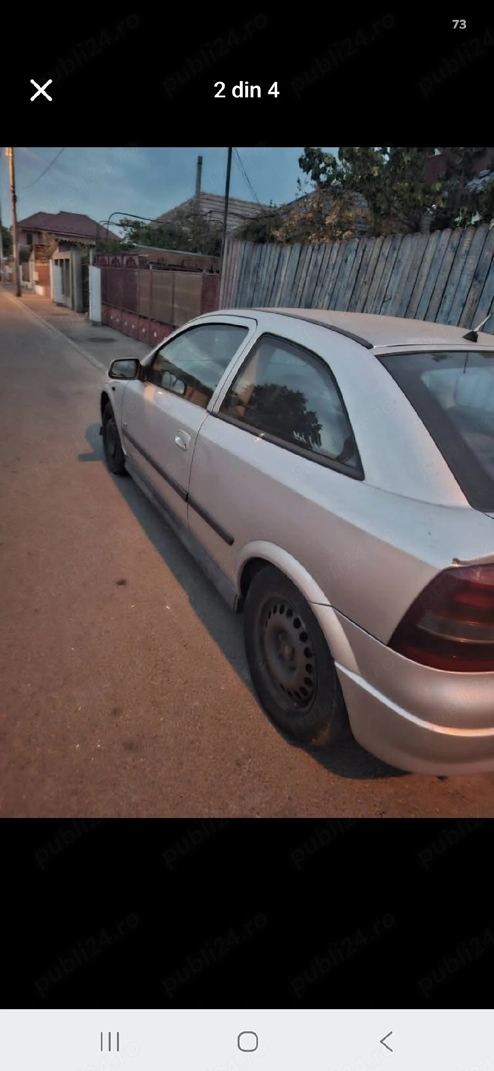 Vand Opel Astra G 