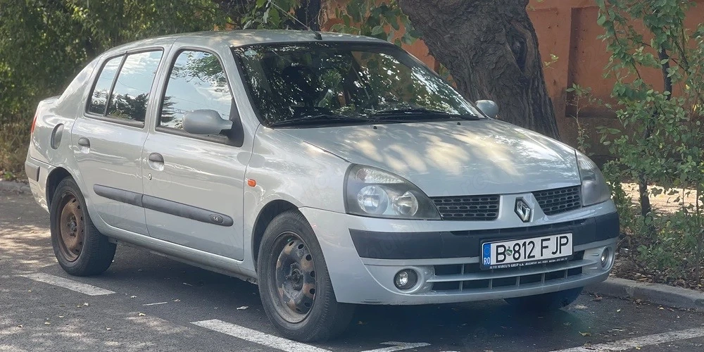 Renault Clio 120.000 km 