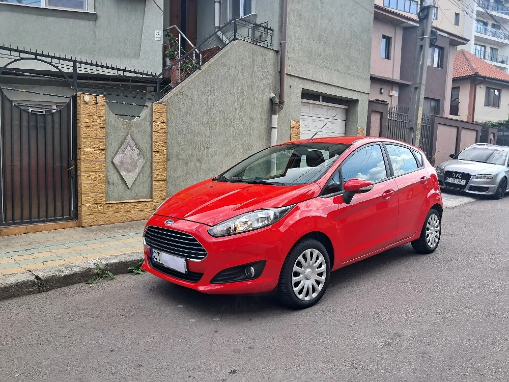 FORD FIESTA 2016 STARE NOUĂ 80 .000 KM Euro 6 Unic Proprietar Full optiuni