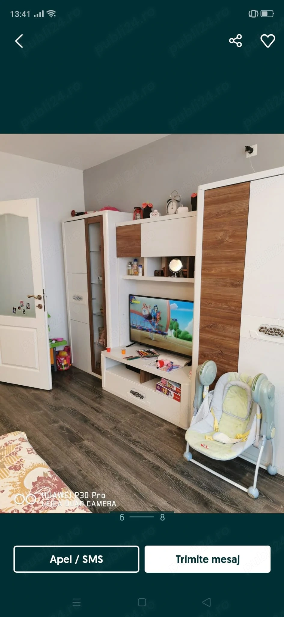 2 Camera Apartament Garsoniere Vanzare Bragadiru 200 metri de la Sectorul 5 Bucuresti