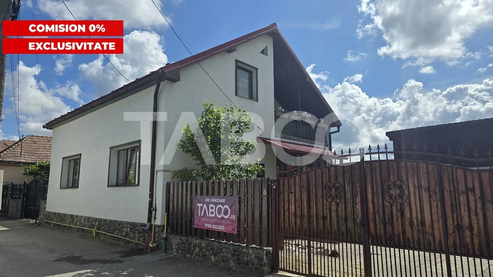 COMISION 0 - Casa de vanzare pe strada Bujorului nr 8 in Selimbar