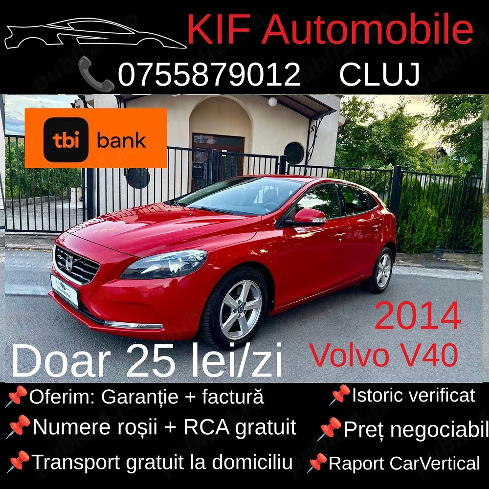 Garanție + factura + transport gratuit + Rate
