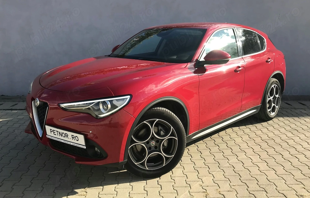 Alfa Romeo Stelvio 2.2 16V AT8 Q4 Business