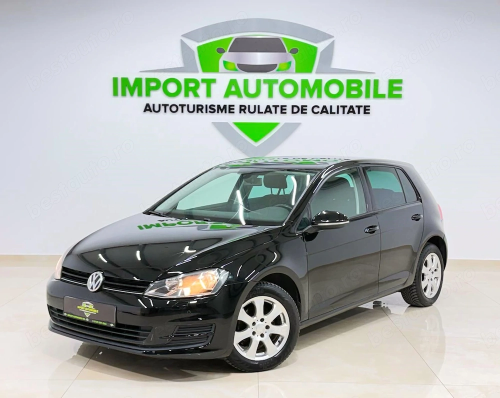 Volkswagen Golf 1.6 TDI DPF Exclusive