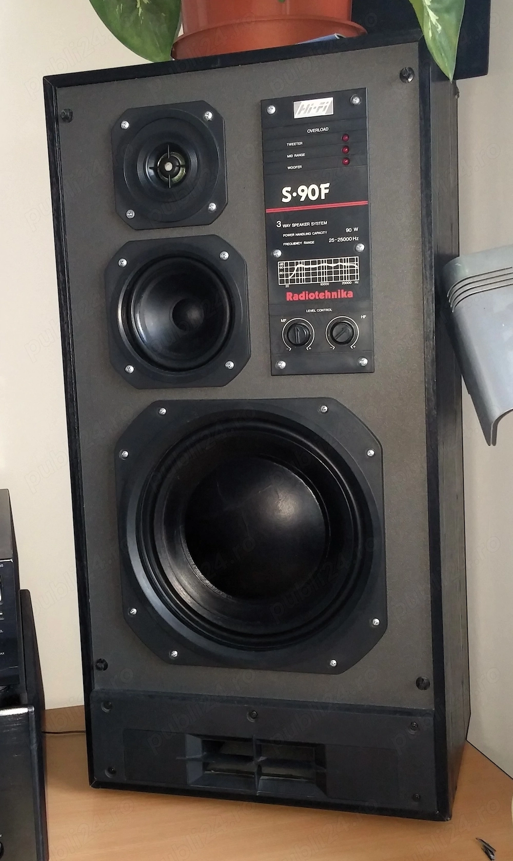 Boxe radiotehnica s-90f