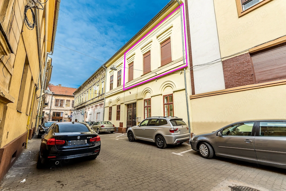 Apartament 3 camere, etaj 1, ultracentral (clădire cu 4 apartamente)