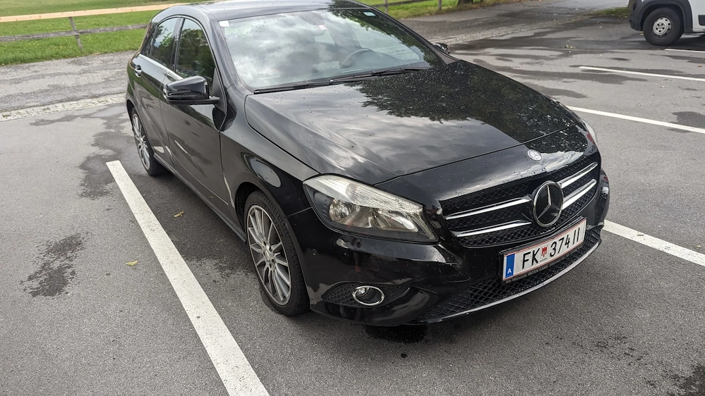 Mercedes A Class 180 benzina automat din 2014