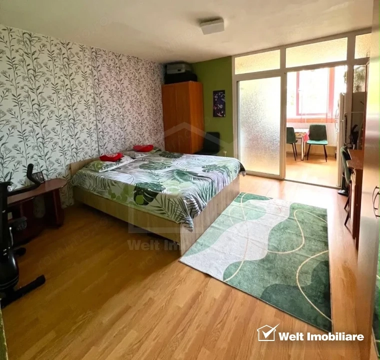 Apartament cu 1 cameră, zonă bine conectată, BIG Mănăștur