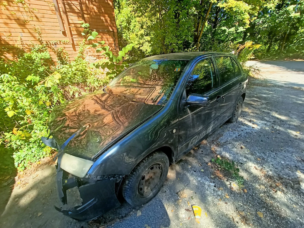 Skoda Fabia 2006, pt voucher Rabla sau Dezmenbrare piese