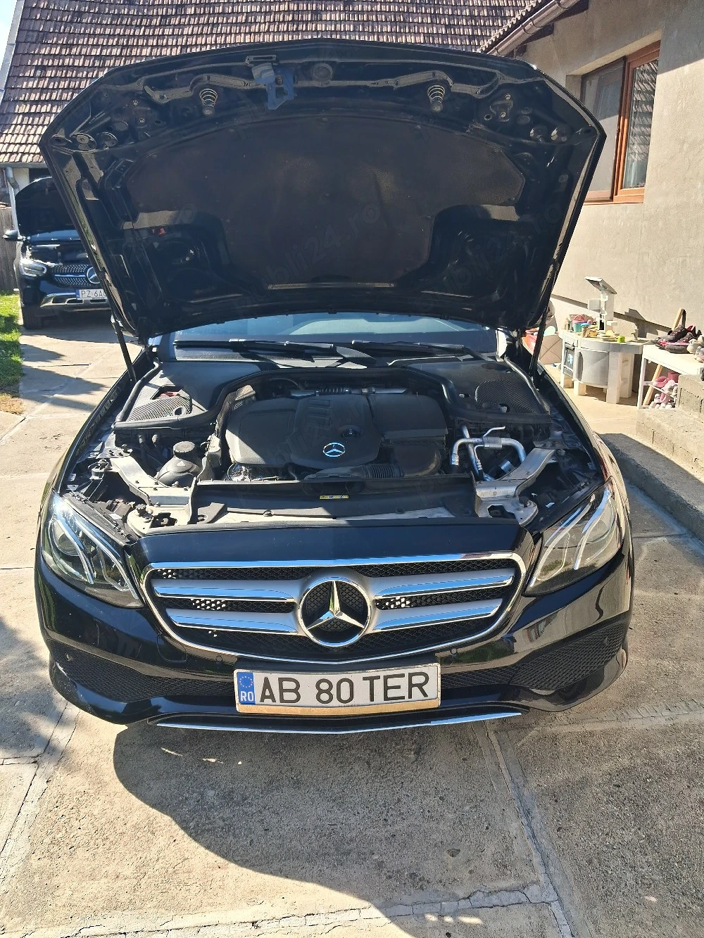 Vand Mercedes-Benze class