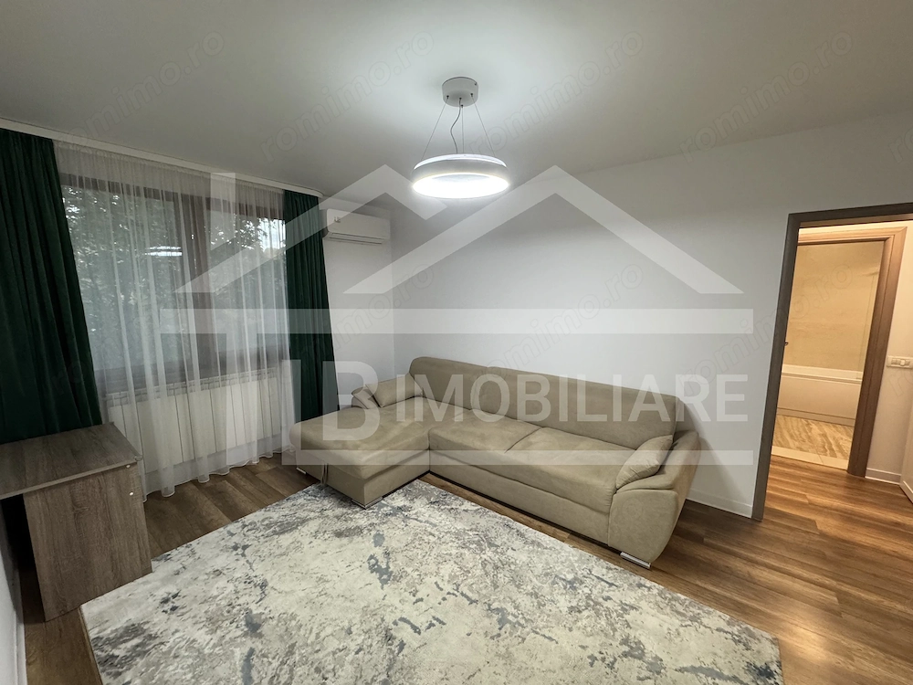 Apartament cu 2 camere, 50 mp, Zona UMFST