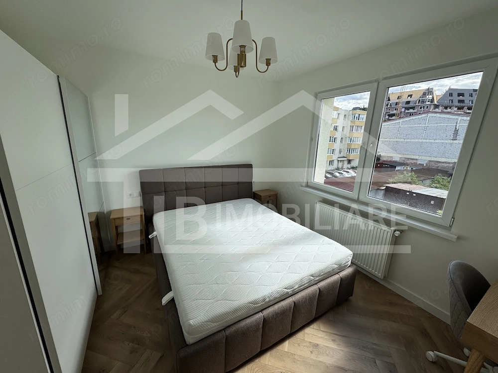 Apartament cu 2 camere, 55 mp, decomandat, Zona UMFST