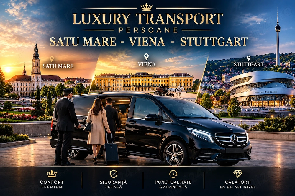 Transport privat de persoane & șofer personal  ai nevoie de un șofer de încredere