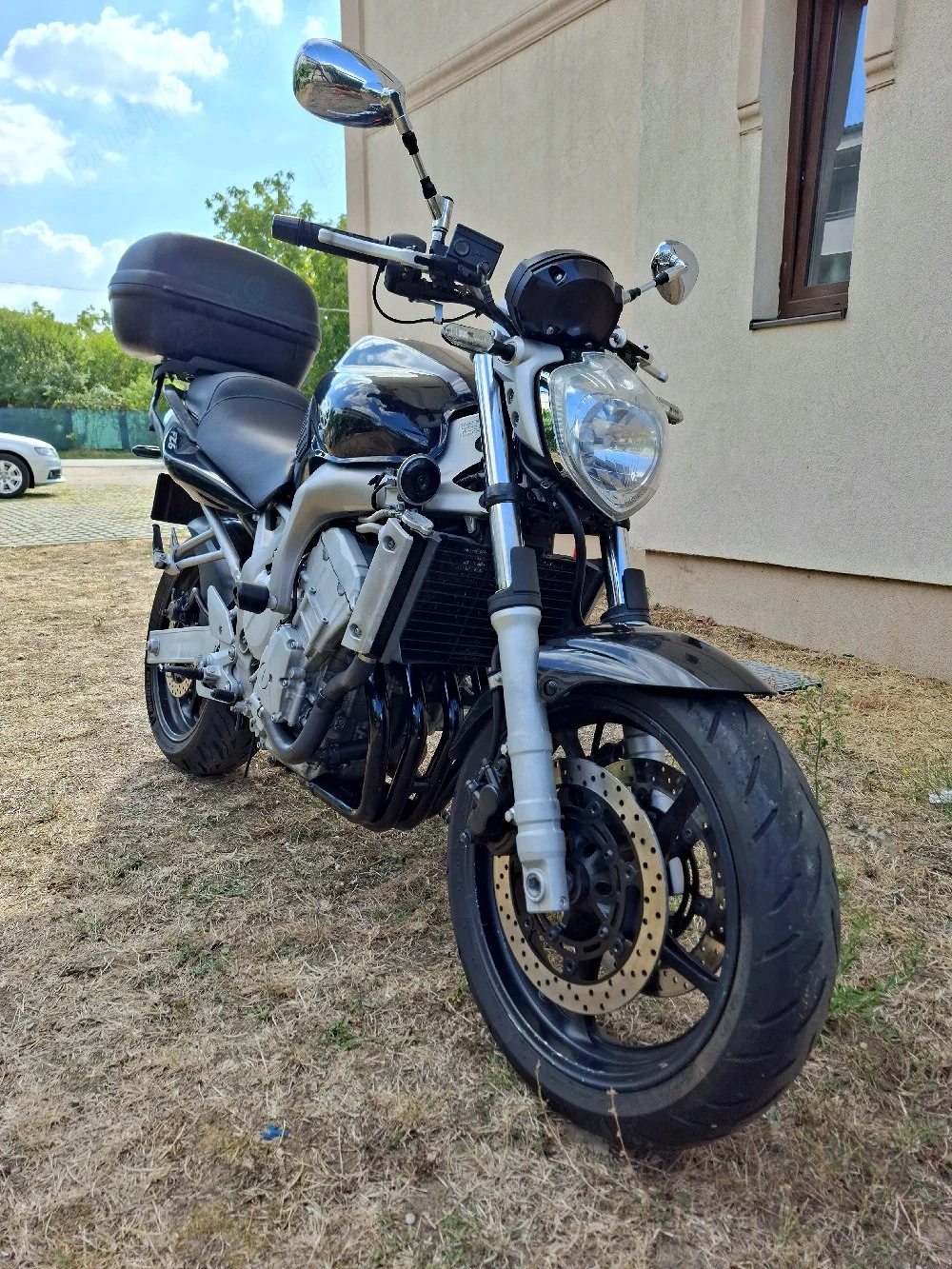 yanaha FZ6 N 2004