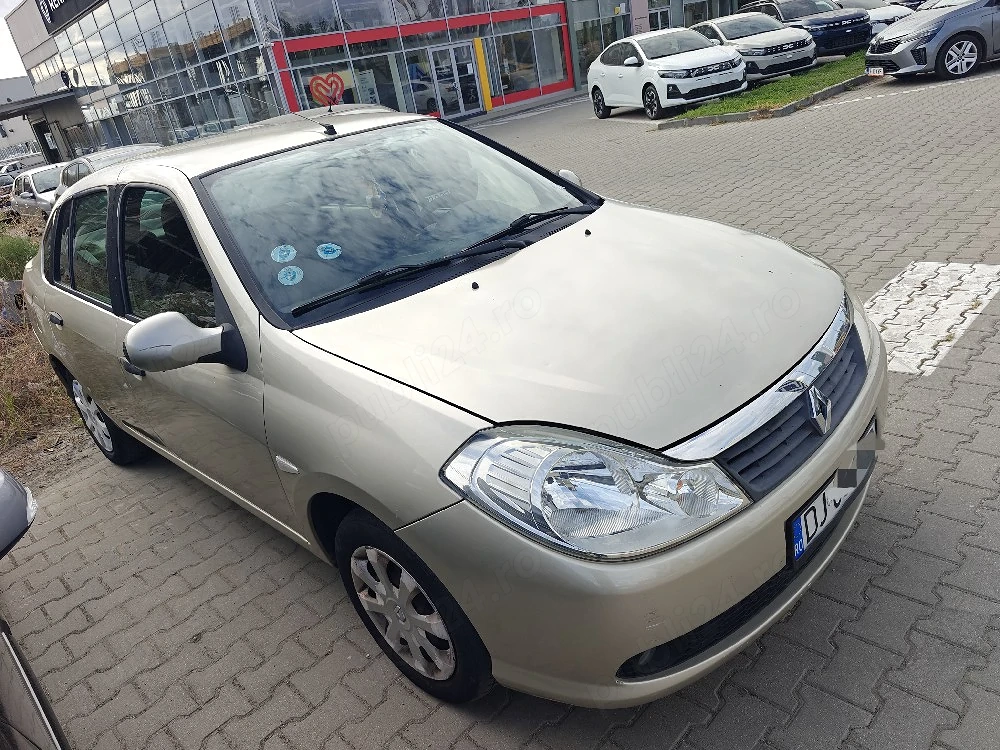 Renault Symbol 1.2 75 cp benzina