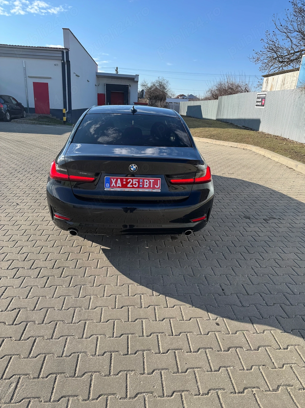 Proprietar,  vând  BMW SERIA 3, AN 2020 , 2.0 DIESEL