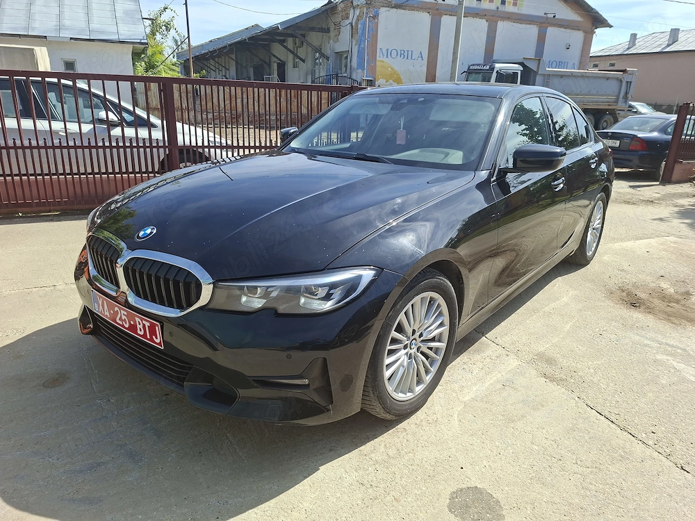 Proprietar, vând BMW seria 3, an 2020