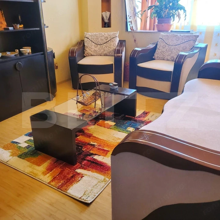 Apartament de 2 camere, 56 mp, aer conditionat, zona Ciuperca