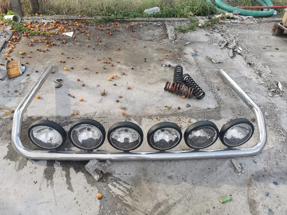 Bulbar Renault Magnum
