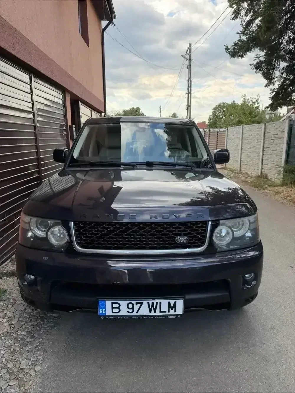 Vand Range Rover Sport