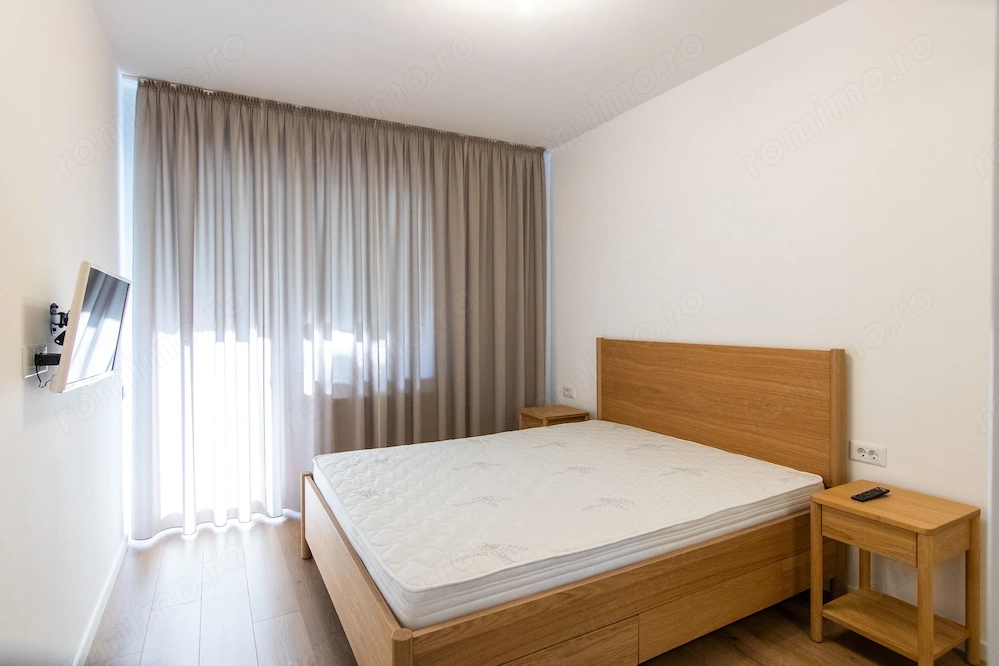 2 Camere, 2 balcoane, mobilat, PARCARE SUBSOL INCLUSA, 3 minute Metrou Pacii