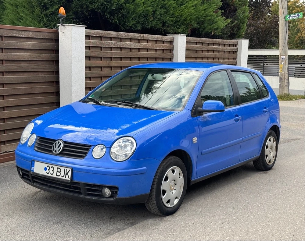 Volkswagen Polo 2006 euro 4 1.2 benzina 180.000 km stare foarte buna