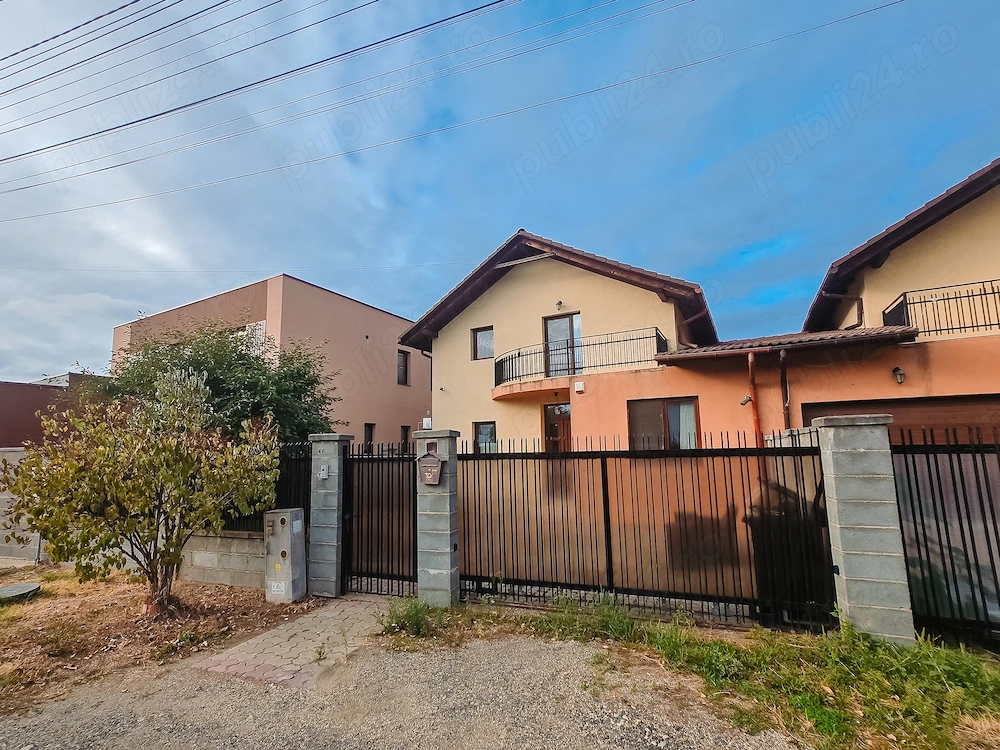Duplex de vanzare in Braytim, fara perete comun