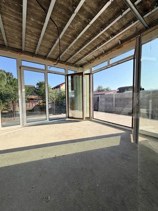 Casa individuala, 109 mp, 350 mp teren, zona Sanandrei