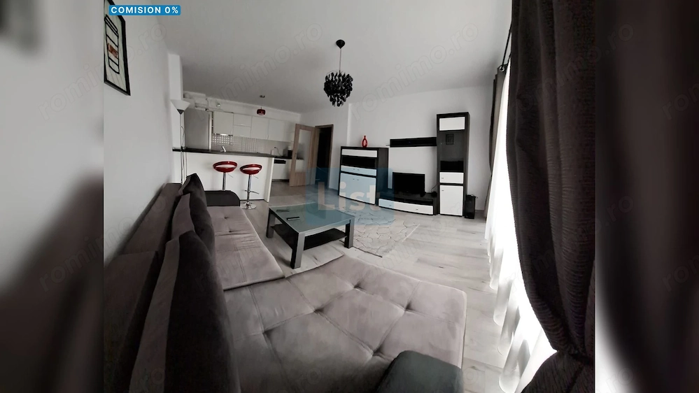 0% Comision | Apartament cu 2 camere, parcare si balcon | Intre Lacuri