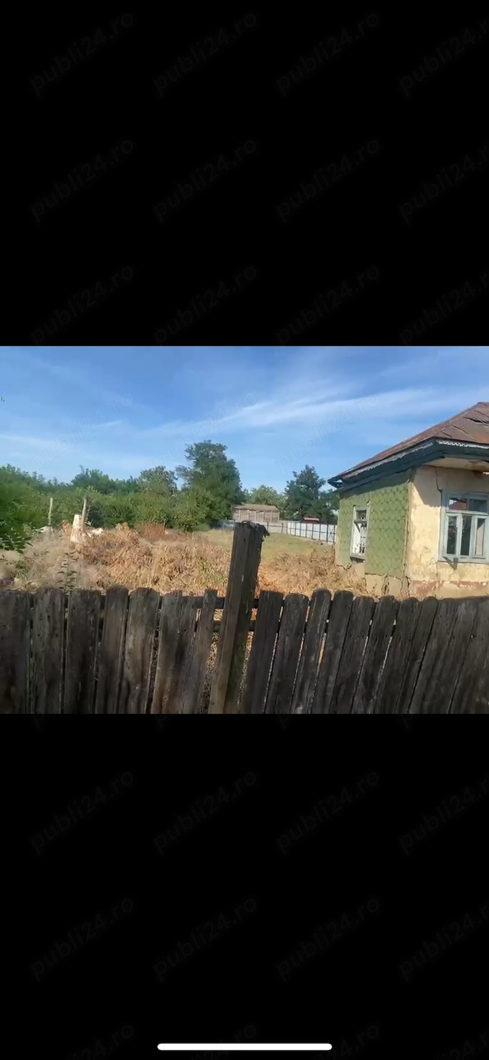 Teren intravilan ,județul Brăila localitatea tufesti! 