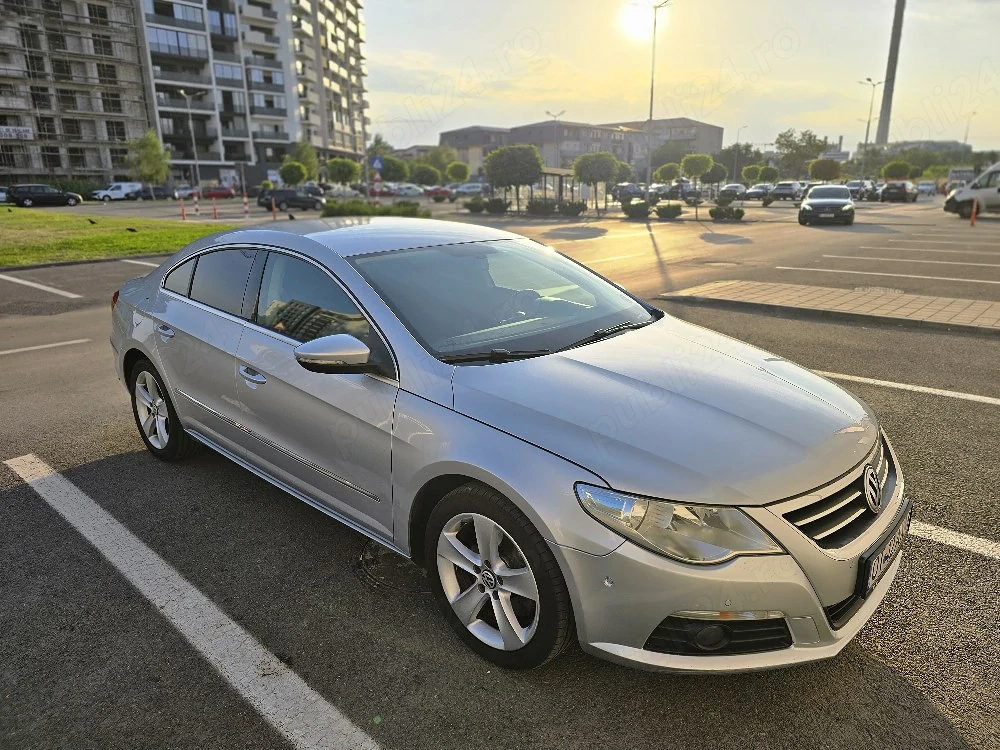 VW Passat CC 2.0 TDI 170 cp dsg 2011