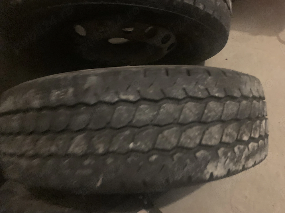 4 roți cu anvelope sau fără de vară Renault Trafic 195/65 r16 C 