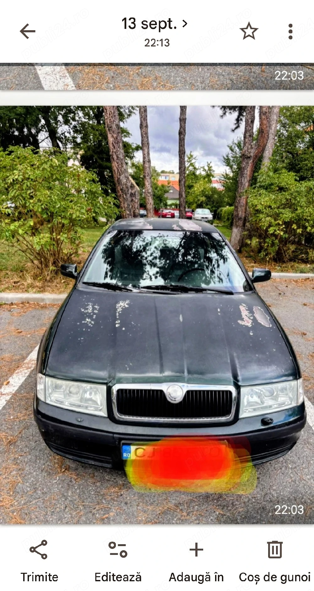 skoda octavia 1