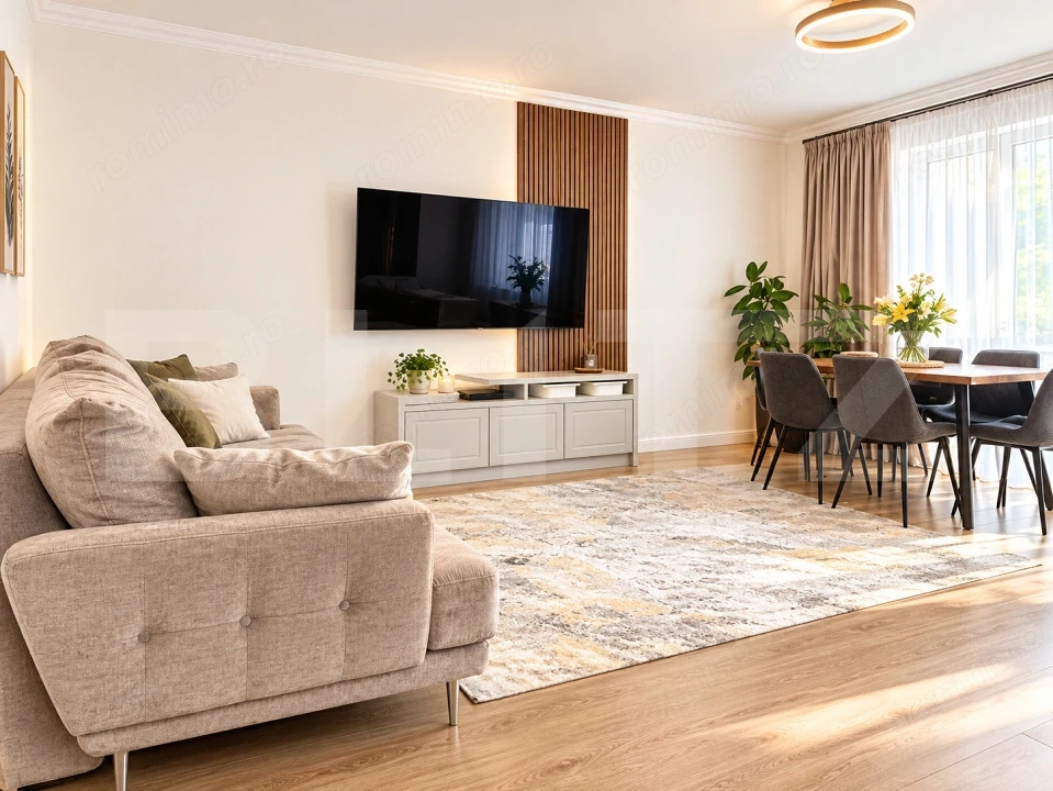 Duplex Smart | Panouri Fotovoltaice | 4 Dormitoare & 3 Băi | Curte amenajata