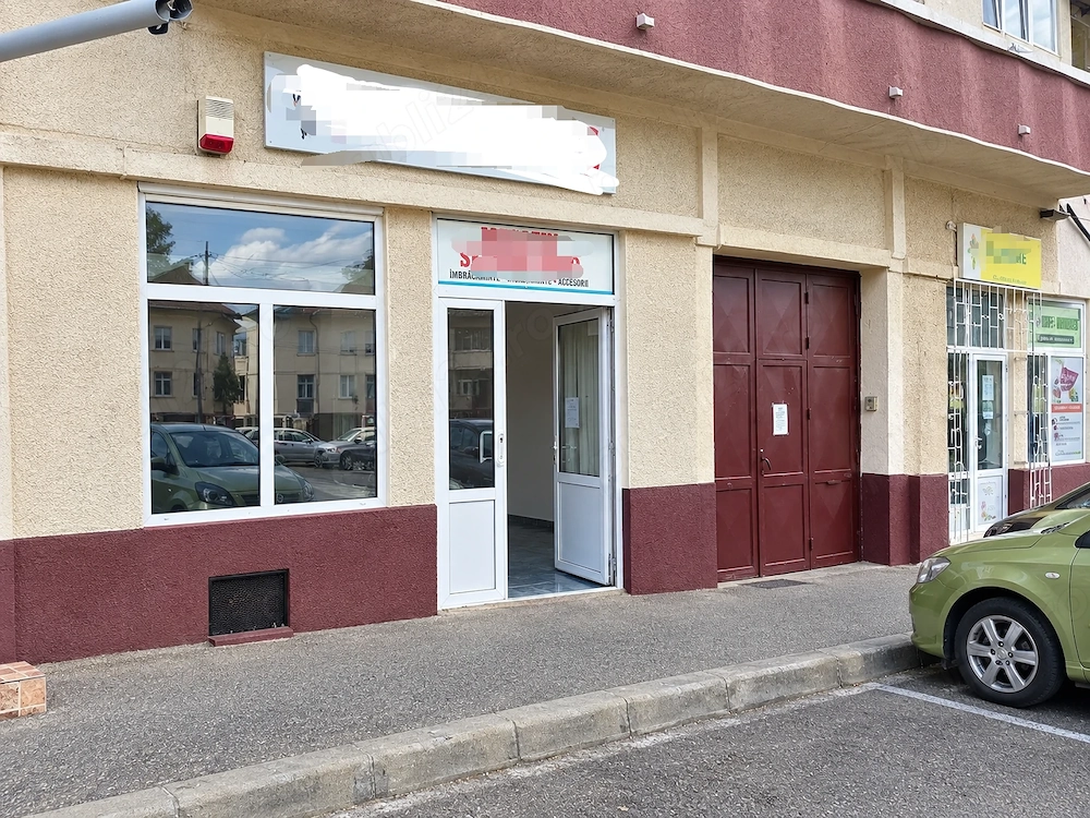 Spațiu comercial de închiriat central Severin 