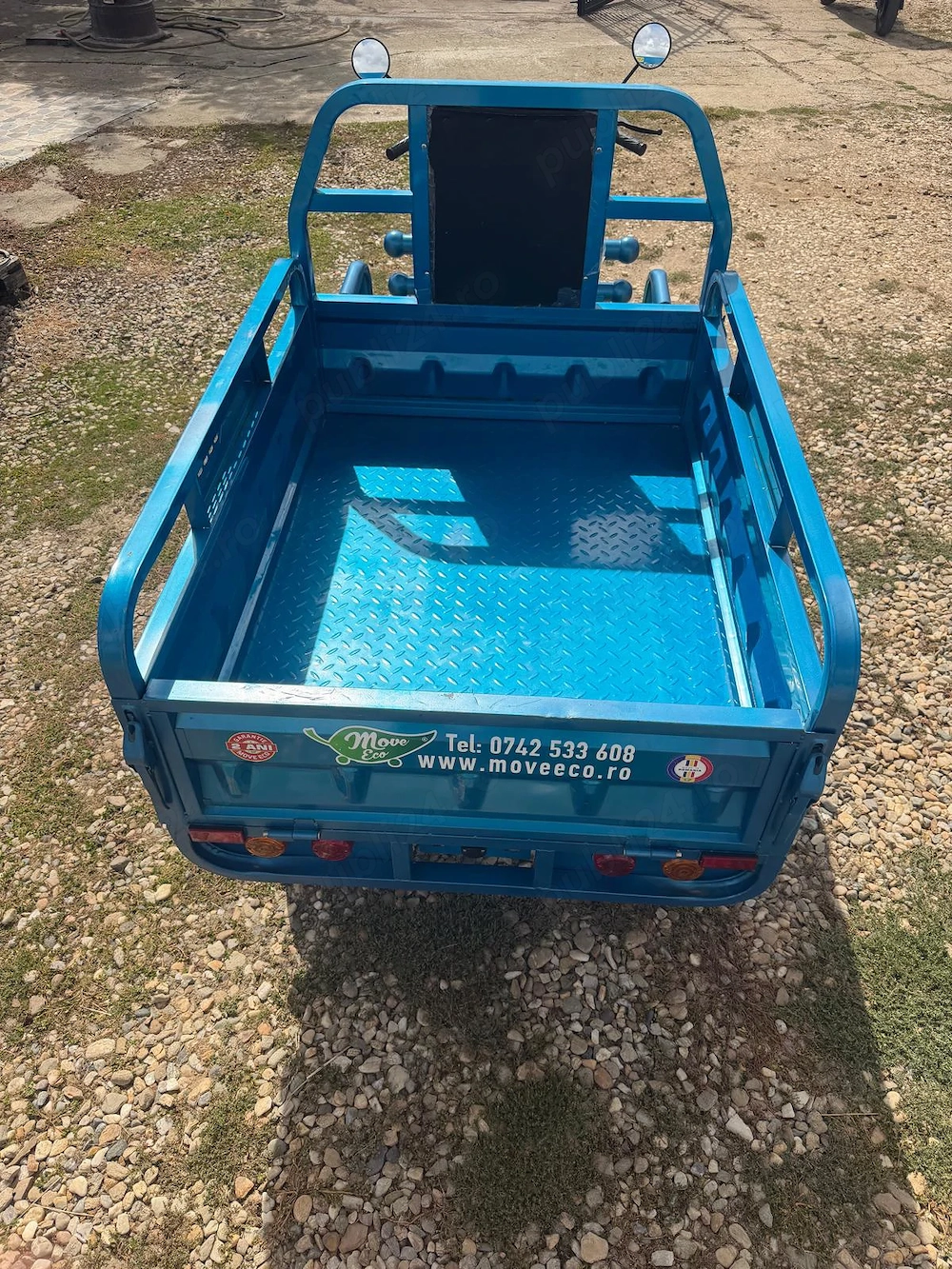 Triciclu  electric