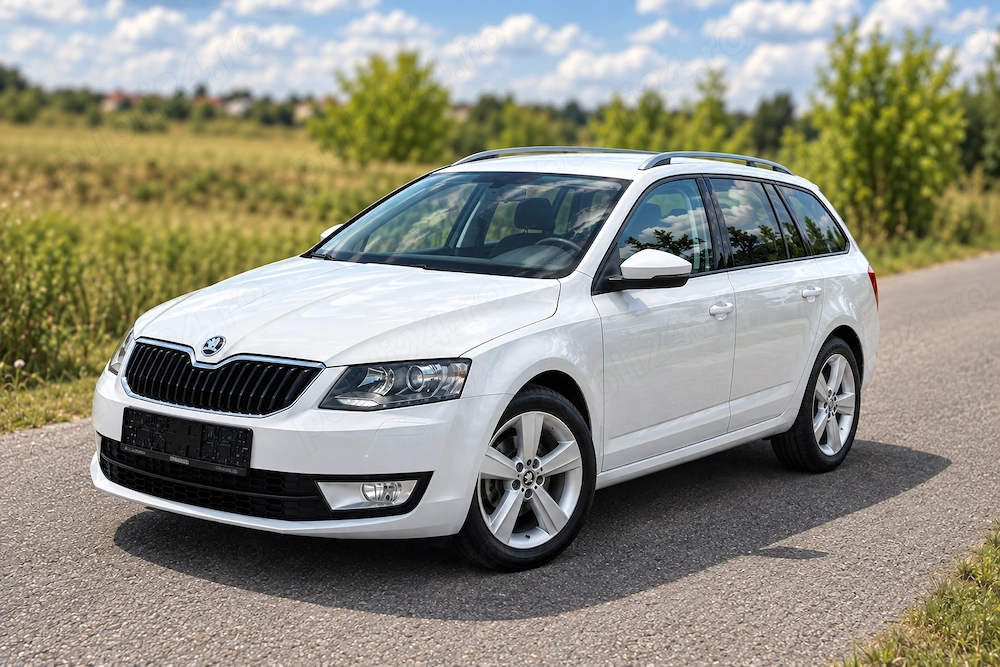 Skoda Octavia 3 1.6TDi - Euro 5 | Clima | JanteAliaj | Confort si Dotari