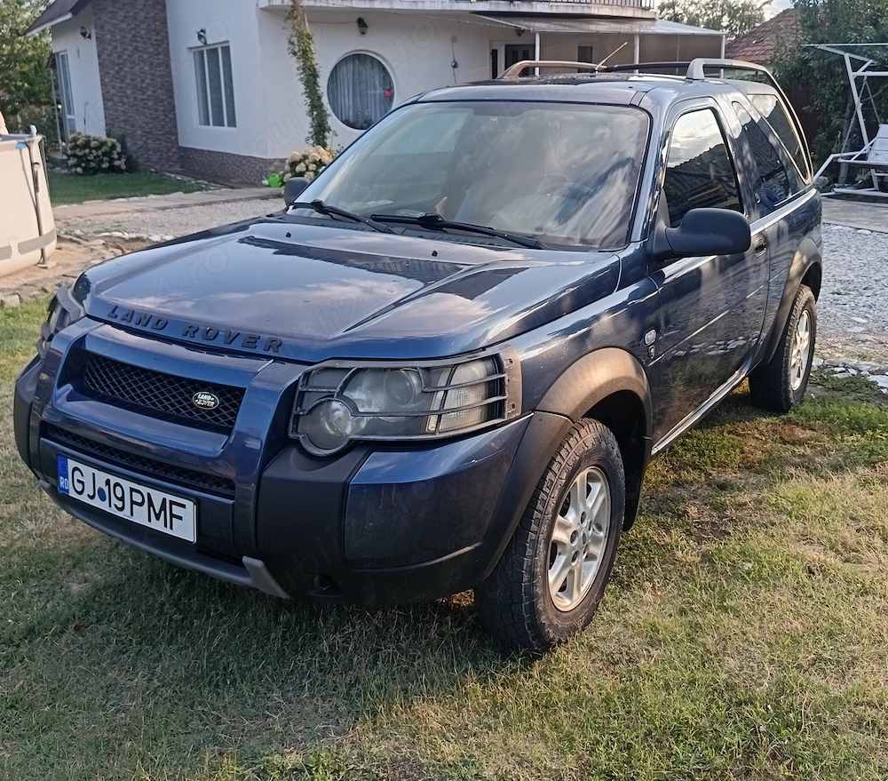 Vând Land Rover Freelander Td4 4x4