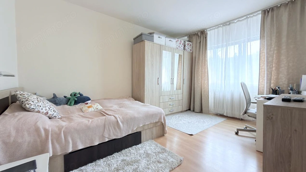 Apartament o camera, 33 mp utili, etaj 1 - Gheorghe Lazar