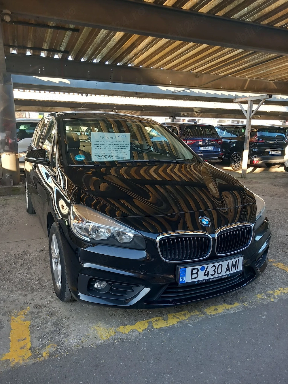 Bmw seria 2 grand tourer automata