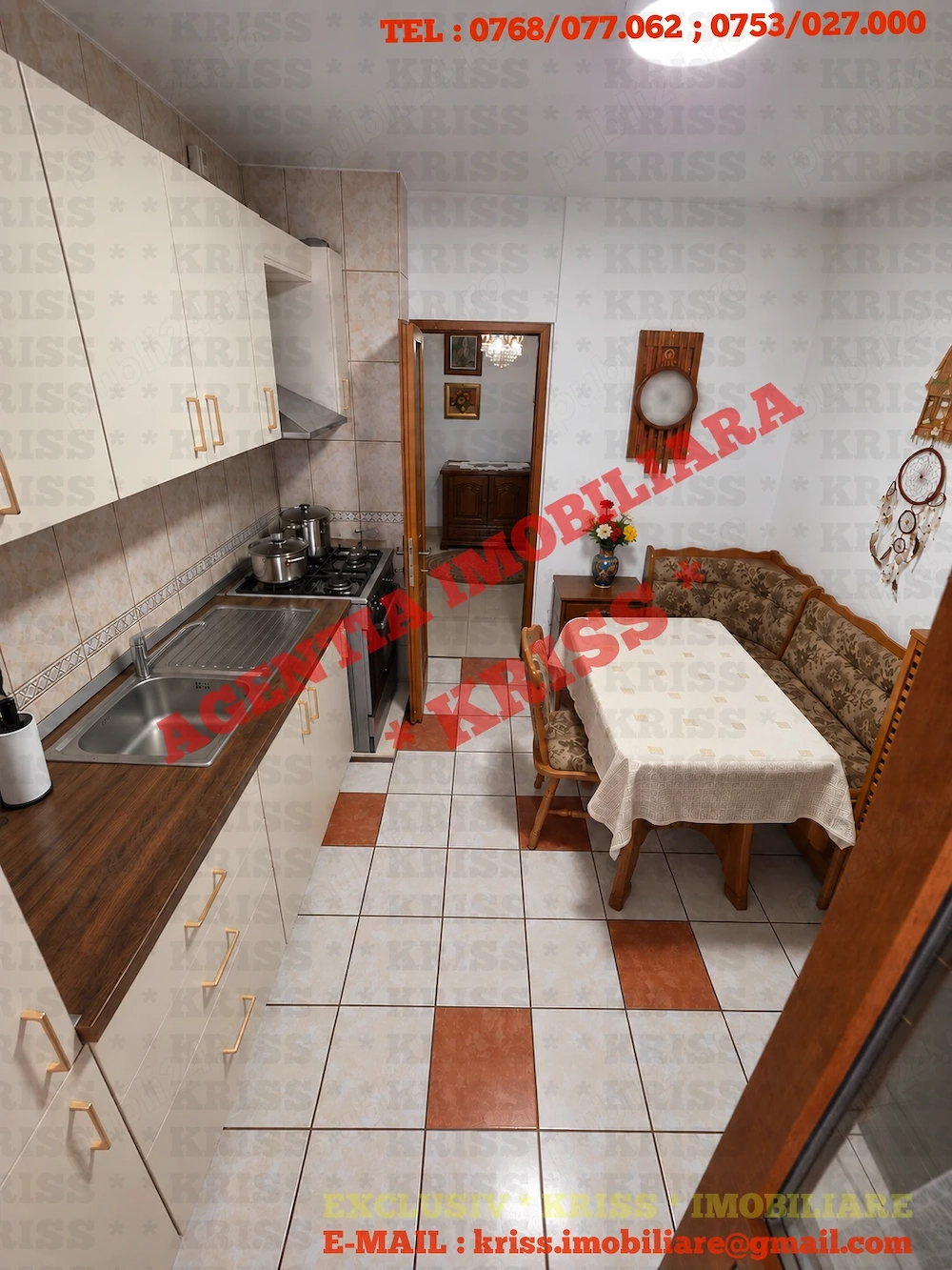 NOU PE PIAȚĂ! Apartament 3 Camere Confort 1 Decomandat Popa Șapcă 86 Mp. 3 Balcoane 2 Băi Mobilat