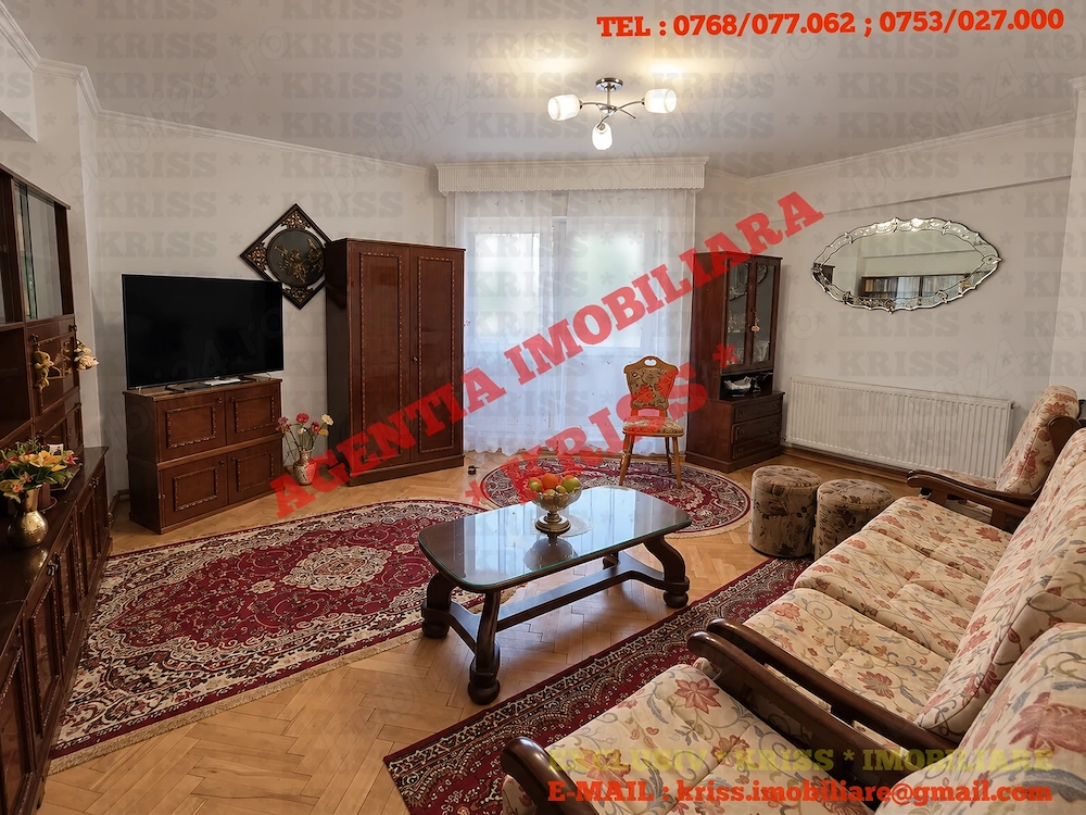NOU PE PIAȚĂ! Apartament 3 Camere Confort 1 Decomandat Popa Șapcă 86 Mp. 3 Balcoane 2 Băi Mobilat